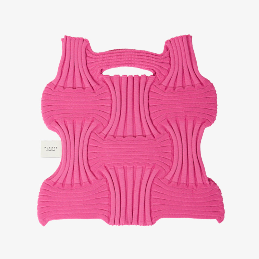BOLSO CON LAZO PLEATSMAMA NUEVO, ROSA