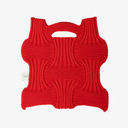 SAC À NŒUDS PLEATSMAMA ROUGE