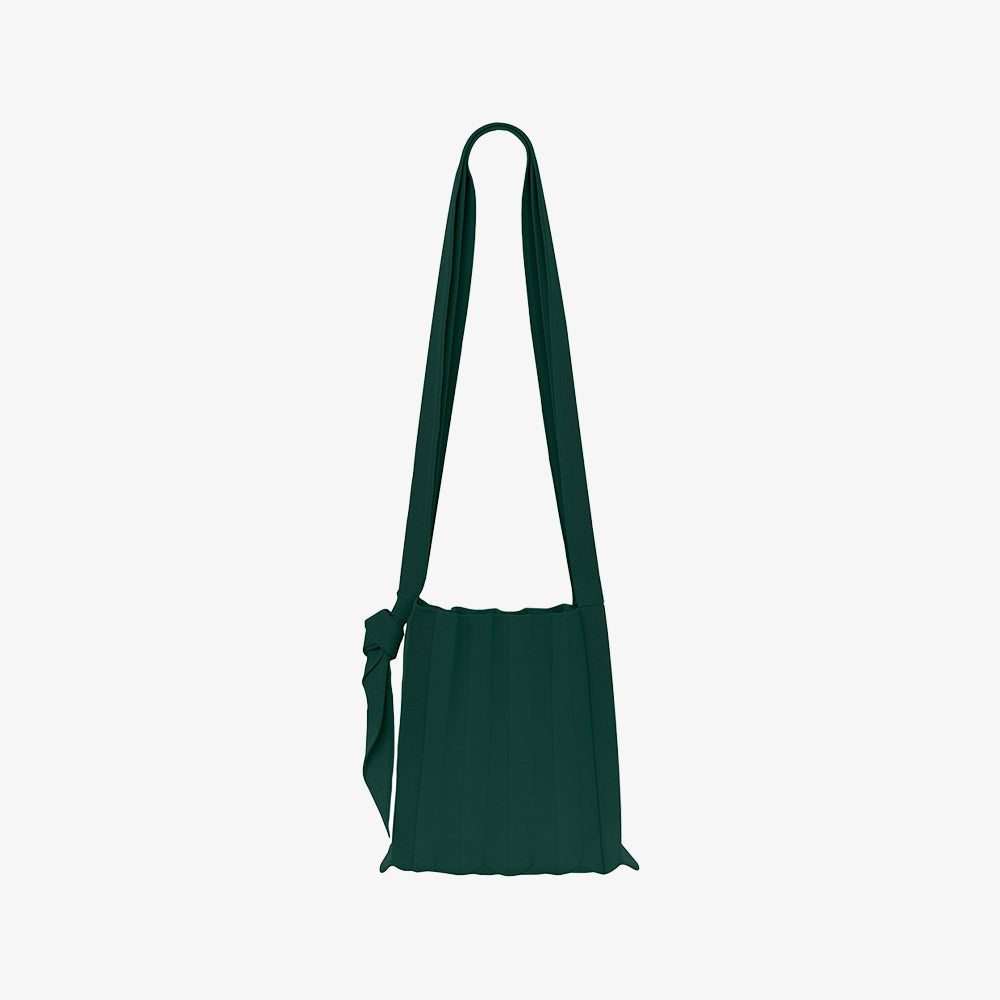 NOUVEAU SAC BANDOULIÈRE PLEATSMAMA VERT FONCÉ