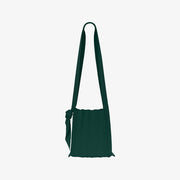 NOUVEAU SAC BANDOULIÈRE PLEATSMAMA VERT FONCÉ