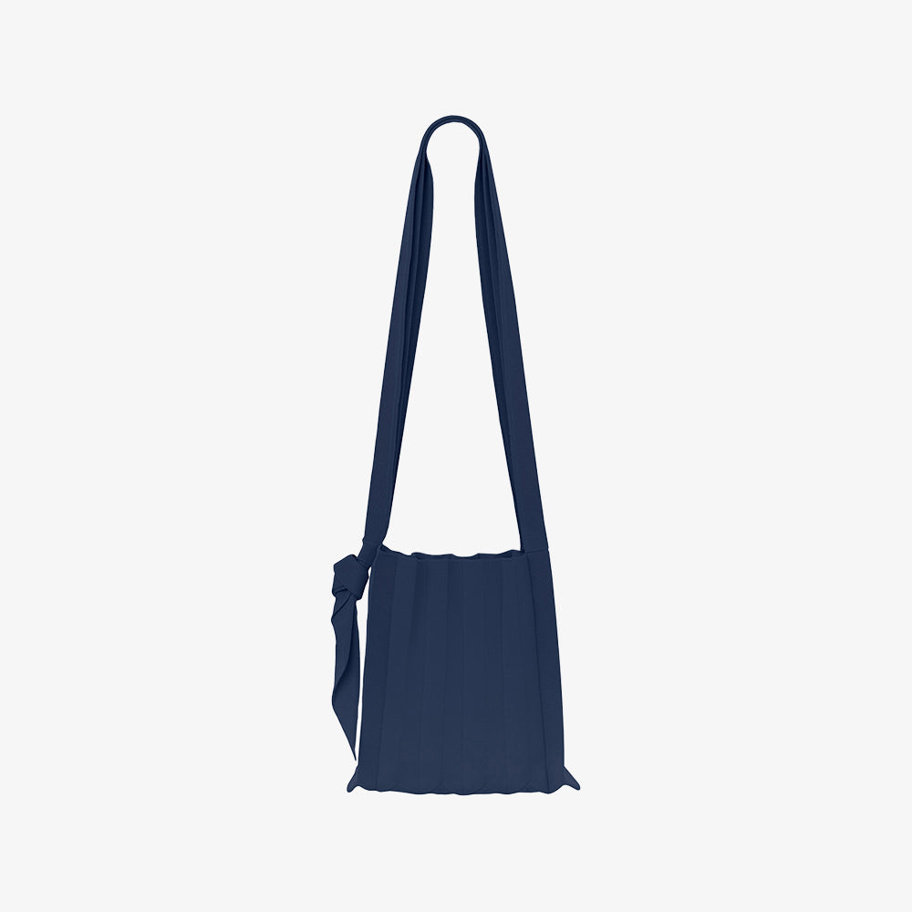 BOLSO CRUZADO PLEATSMAMA NUEVO AZUL MARINO