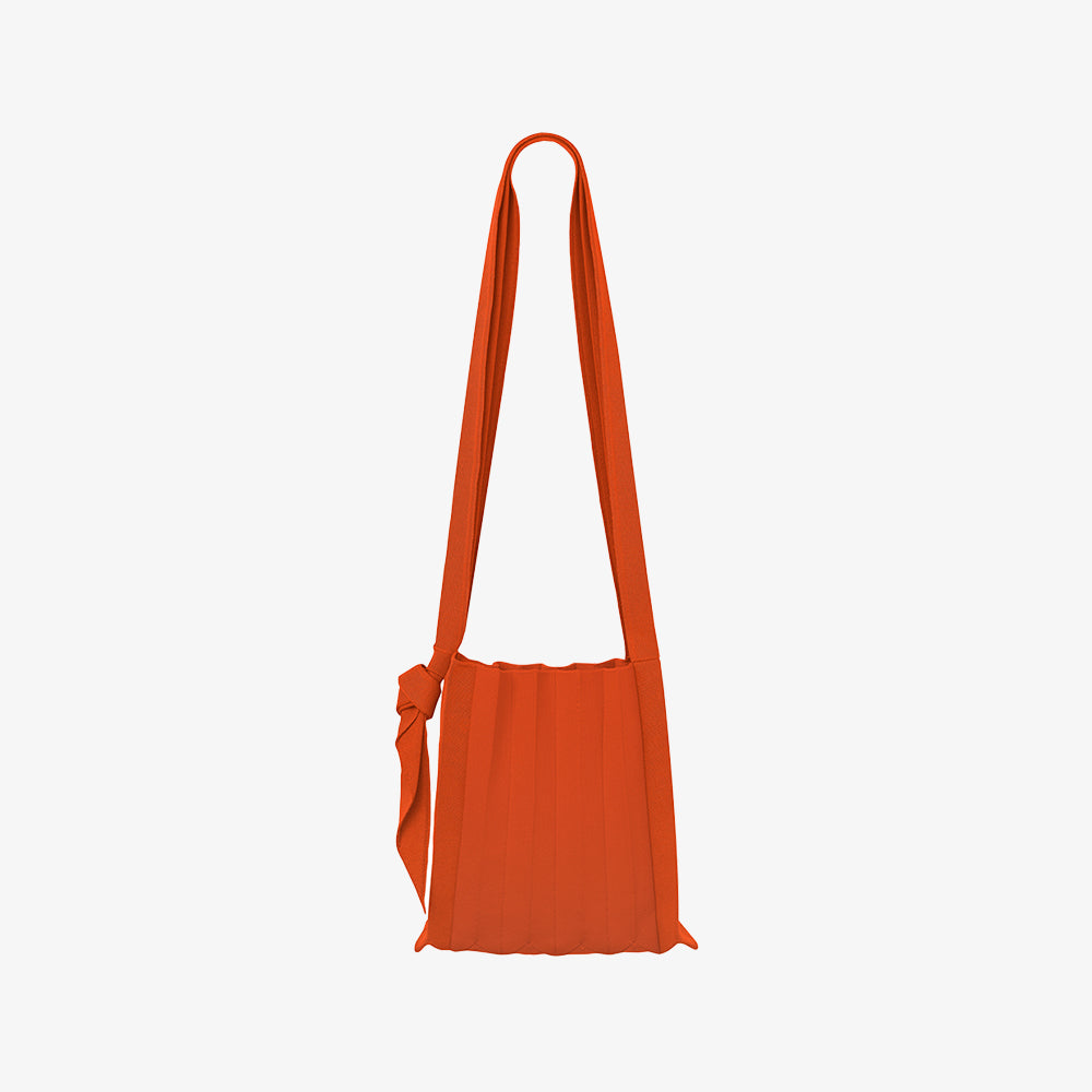 SAC BANDOULIÈRE PLEATSMAMA NOUVELLE ORANGE