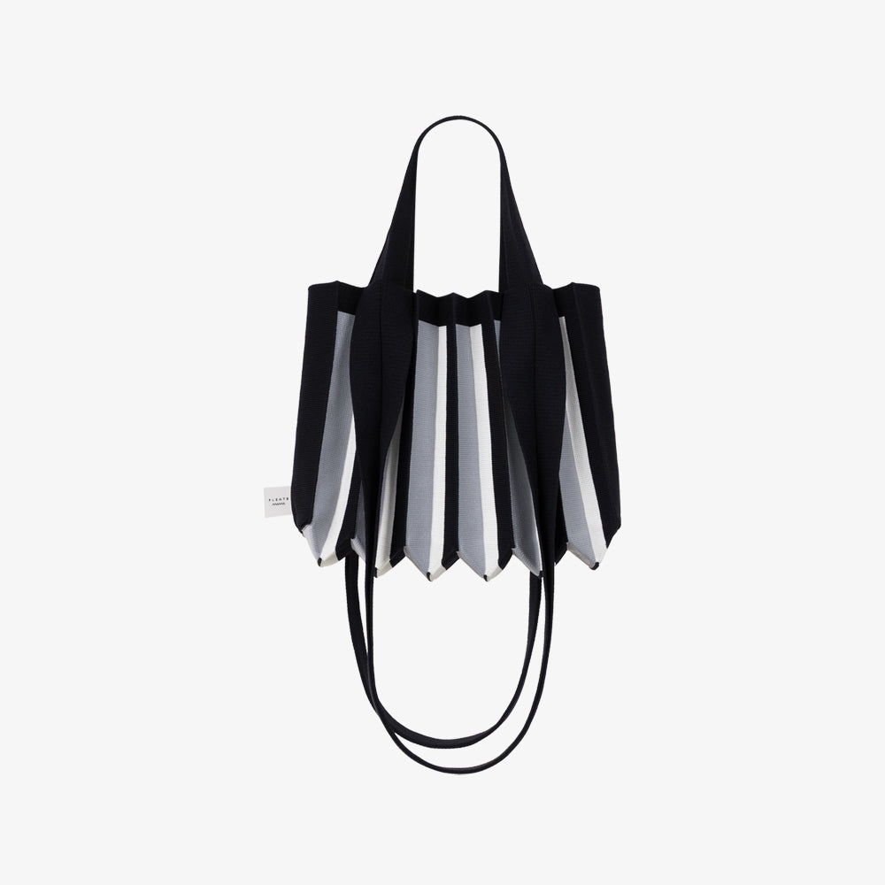 PLEATSMAMA NEW MINI 2WAY BAG CLASSIC BLACK