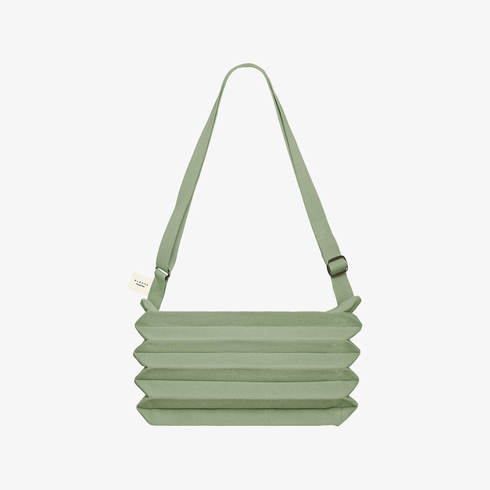 PLEATSMAMA NOUVEAU SAC SACOCHE SAUGE