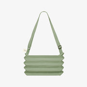 PLEATSMAMA NOUVEAU SAC SACOCHE SAUGE