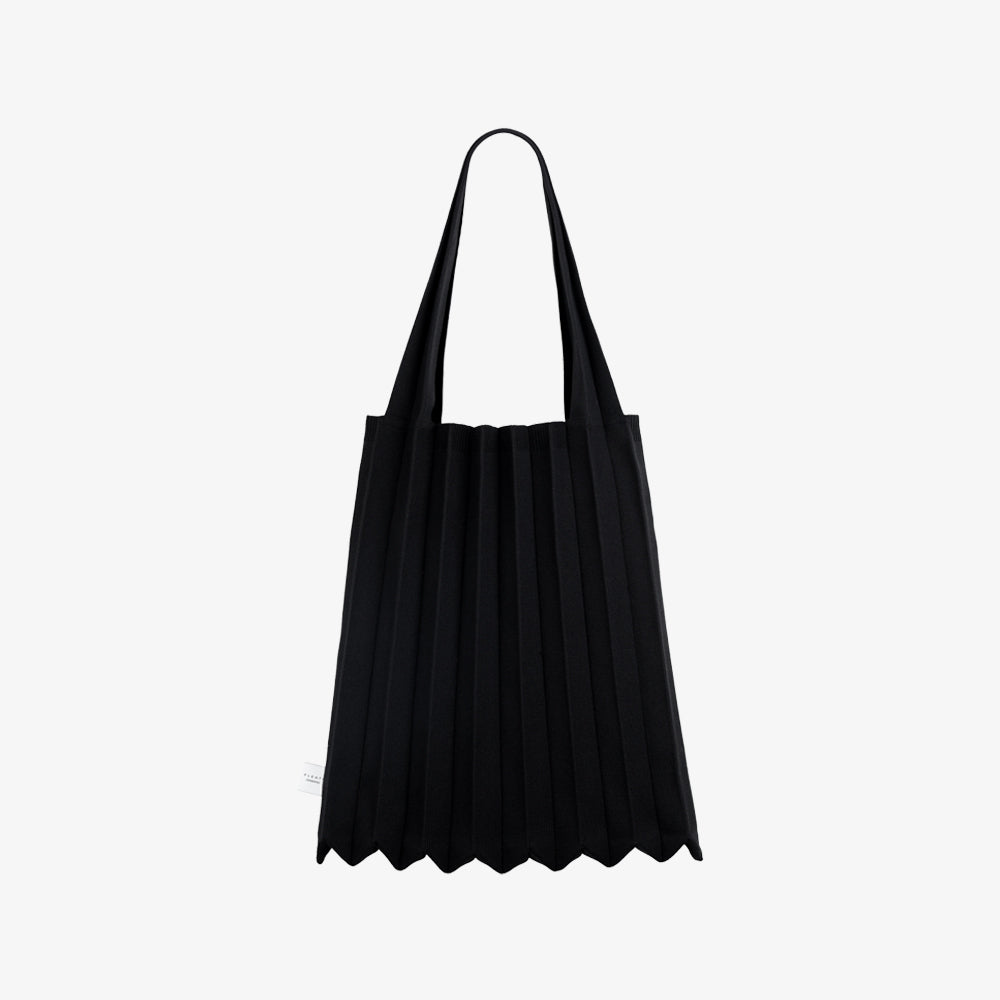 PLEATSMAMA NEW SHOULDER BAG BLACK