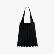 SAC À BANDOULIÈRE PLEATSMAMA NOIR