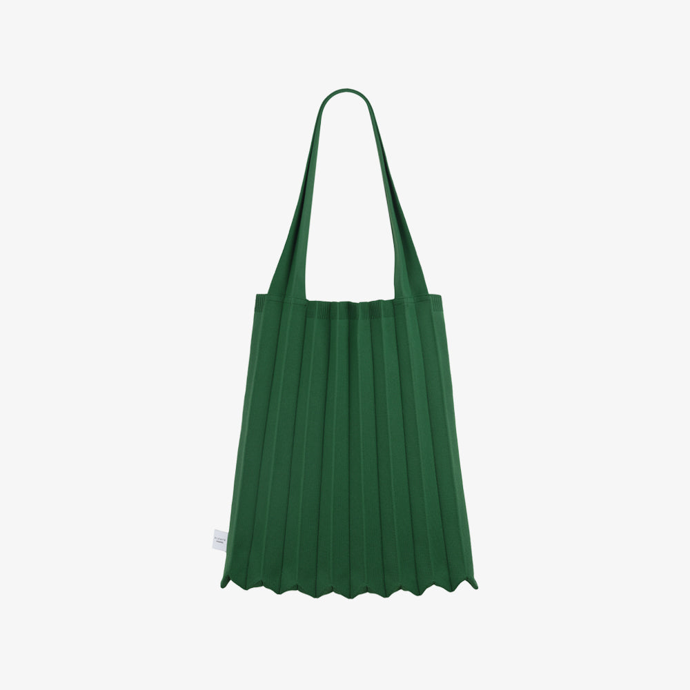PLEATSMAMA NEW SHOULDER BAG GREEN