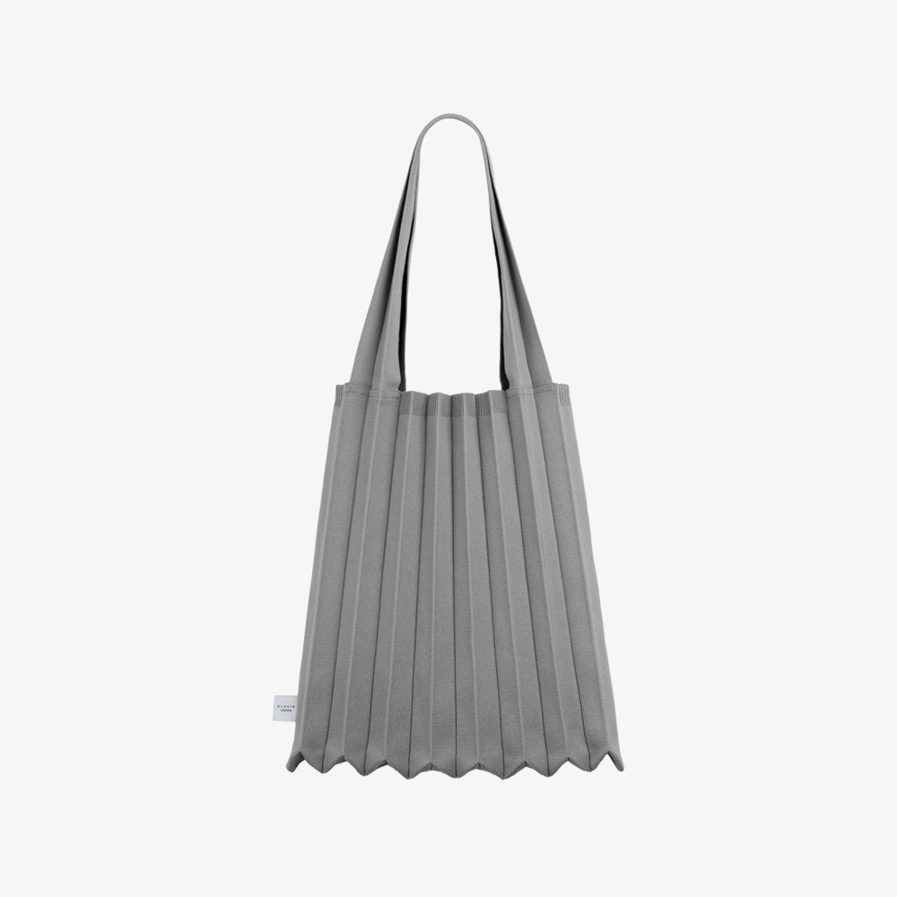 PLEATSMAMA NEW SHOULDER BAG GREY