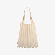 SAC À BANDOULIÈRE PLEATSMAMA NOUVEAU IVOIRE