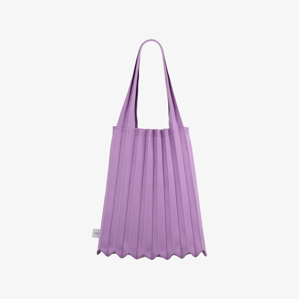 PLEATSMAMA NEW SHOULDER BAG LAVENDER