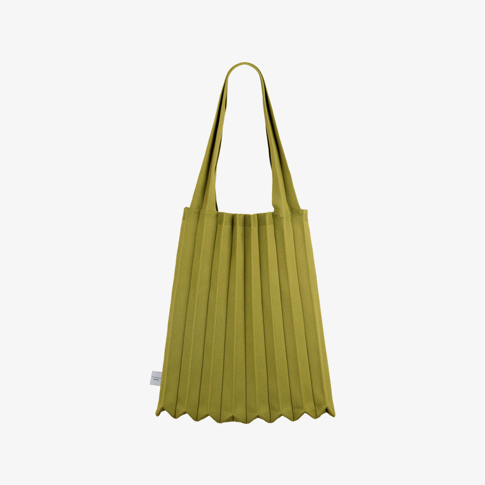 PLEATSMAMA NEW SHOULDER BAG OLIVE