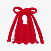 SAC MICRO-CANICHE PLEATSMAMA ROUGE