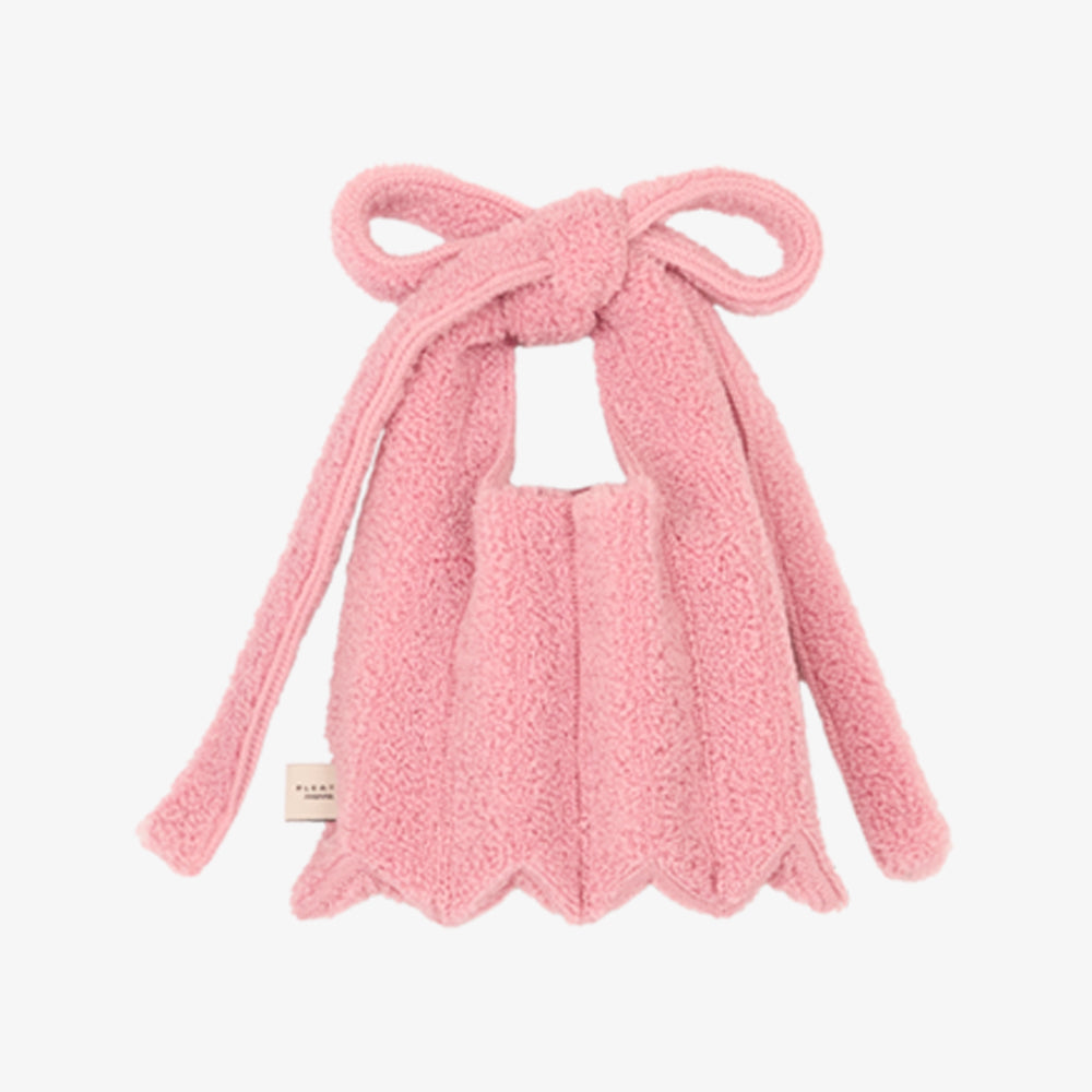 PLEATSMAMA POODLE MICRO BAG TUTU PINK