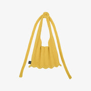 SAC À BANDOULIÈRE PLEATSMAMA CANARD CRÈME PÂTÉE