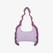 SAC À BANDOULIÈRE À VOLANTS PLEATSMAMA RAISIN