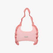 SAC À BANDOULIÈRE À VOLANTS PLEATSMAMA FRAISE