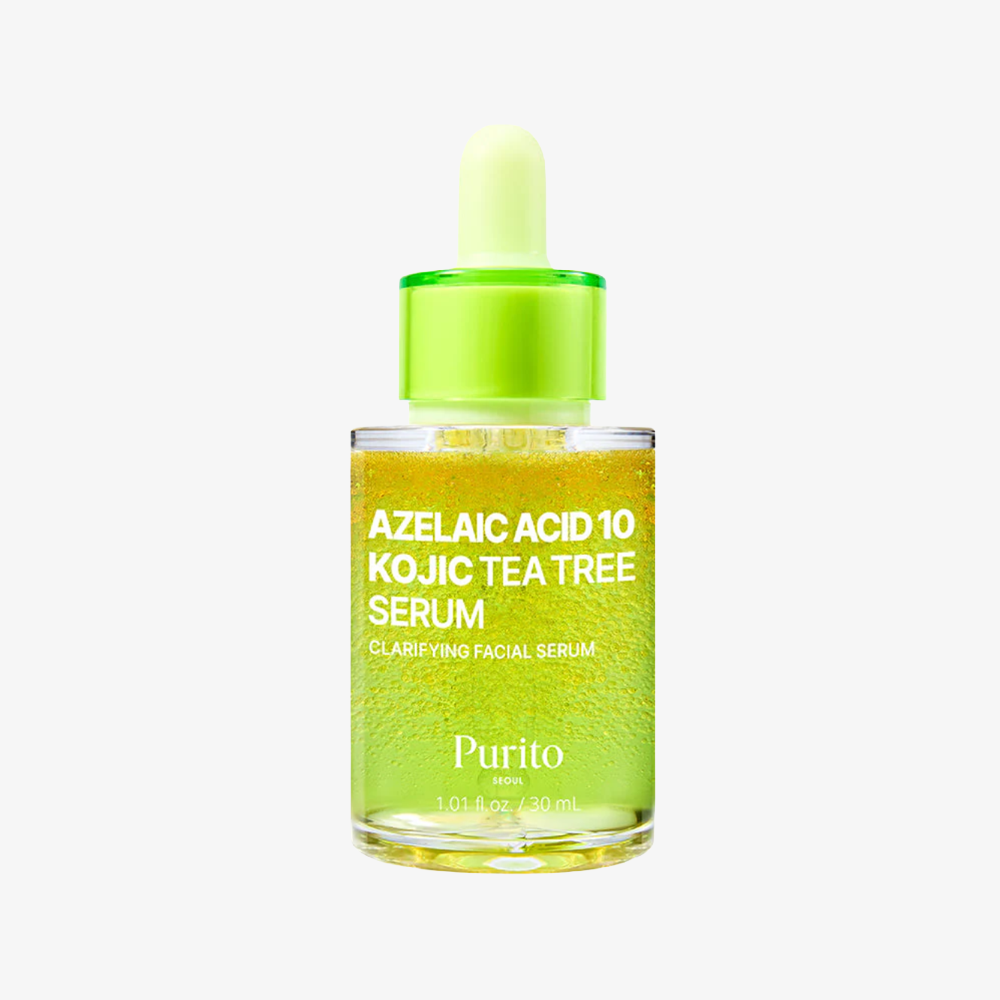 PURITO SEOUL Azelaic Acid 10 Kojic Tea Tree Serum 30ml