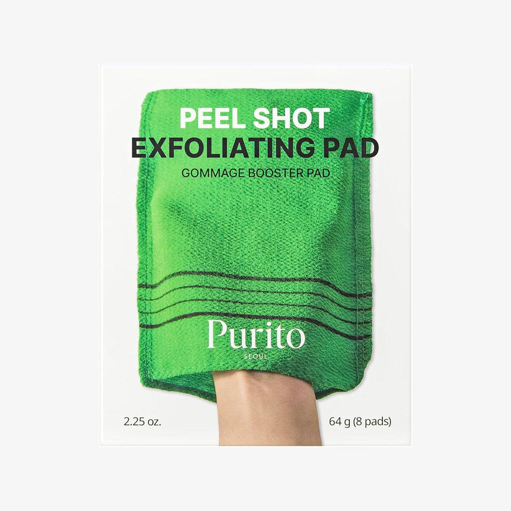 PURITO SEOUL Peel Shot Exfoliating Pad (8pcs)