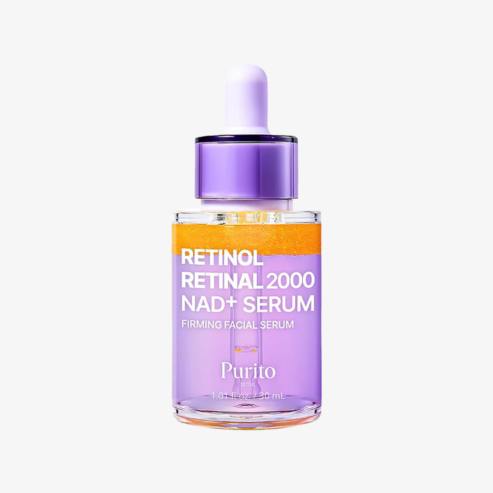 PURITO SEOUL Retinol Retinal 2000 NAD+ Serum 30ml