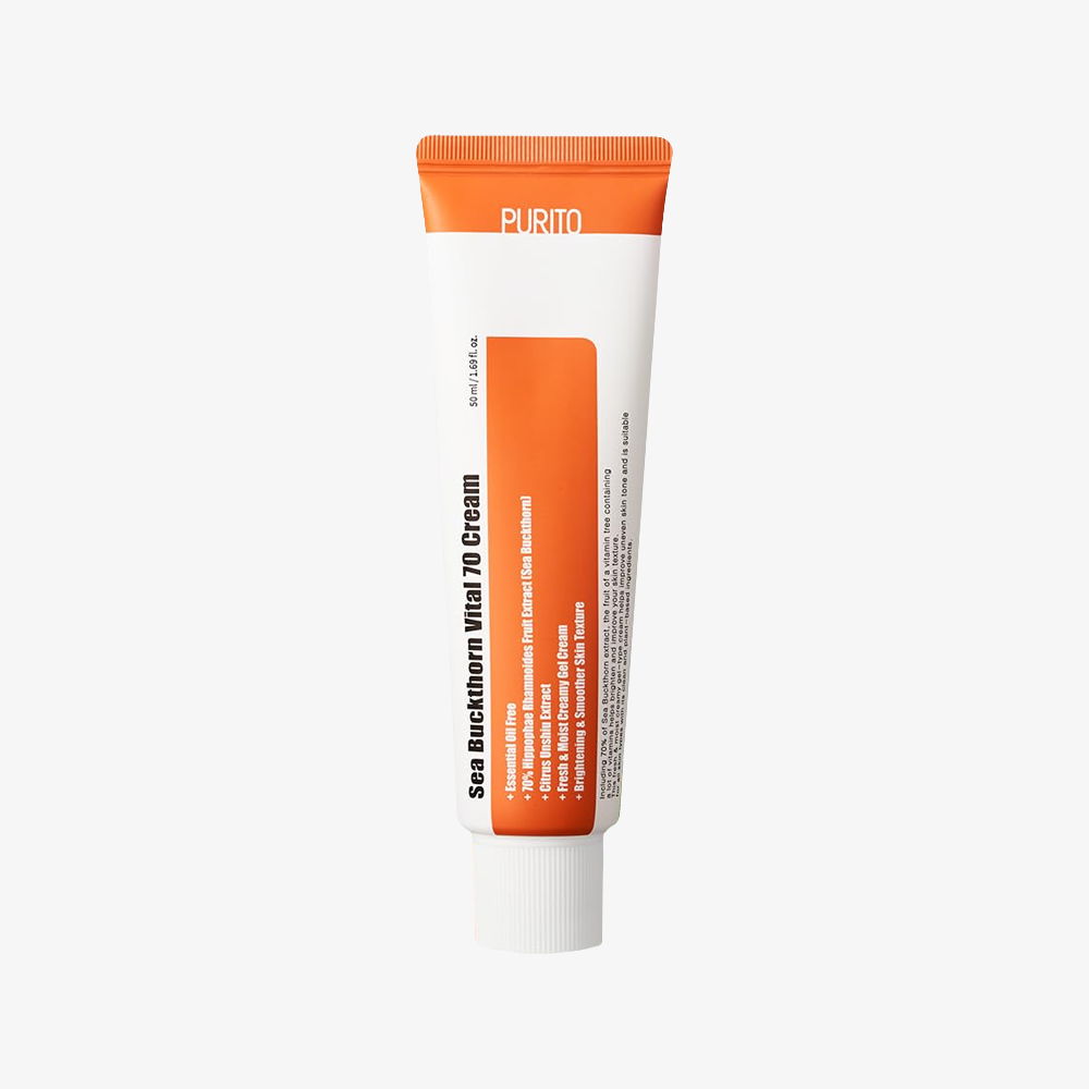 PURITO SEOUL Sea Buckthorn Vital 70 Cream 50ml