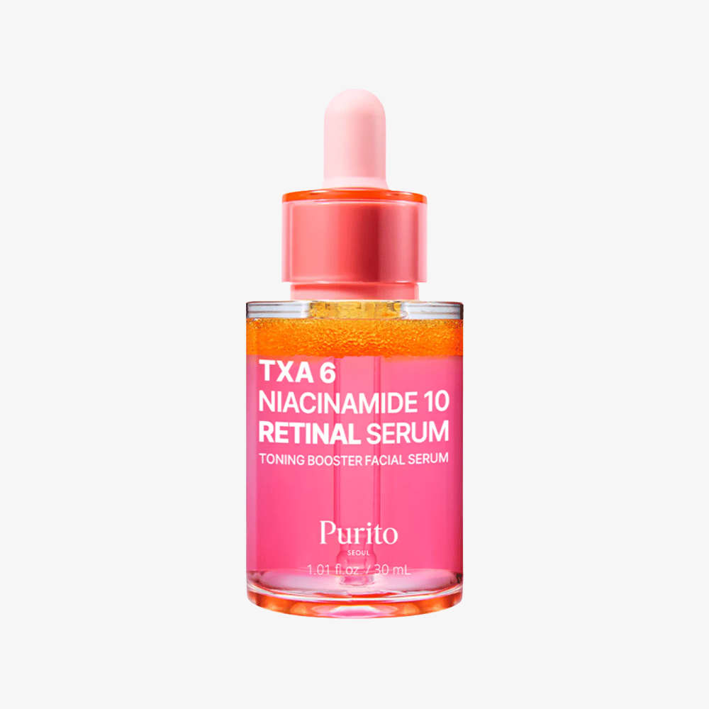 PURITO SEOUL TXA 6 Niacinamide 10 Retinal Serum 30ml