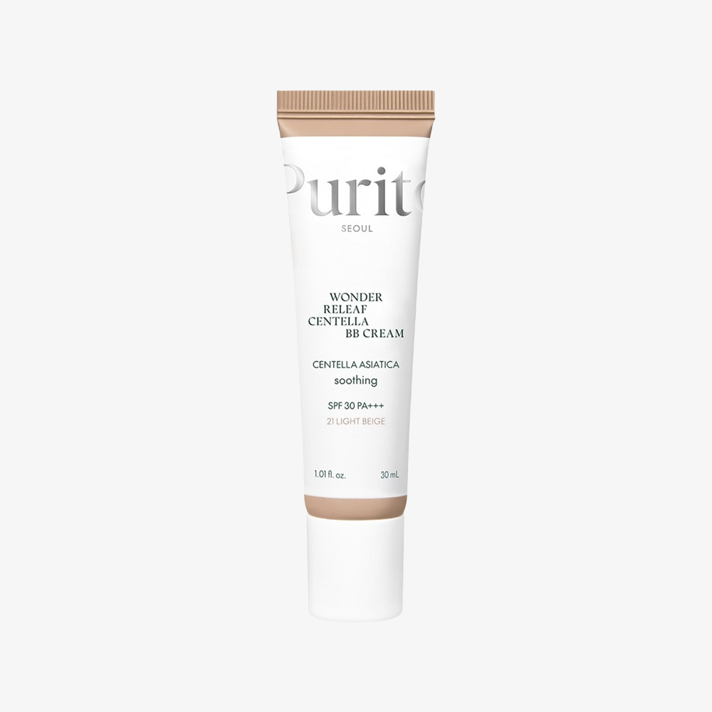 PURITO SEOUL Wonder Releaf Centella BB Cream #21 Light Beige 30ml