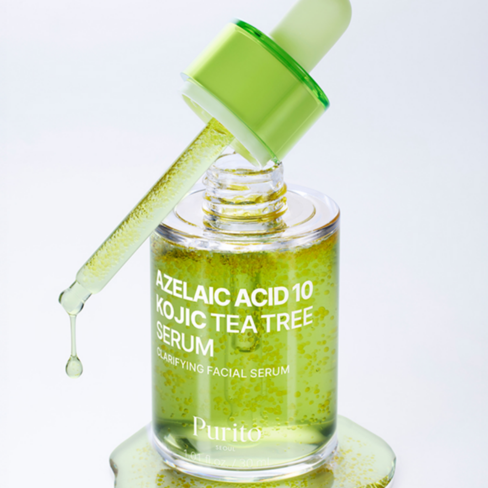 PURITO SEOUL Azelaic Acid 10 Kojic Tea Tree Serum 30ml