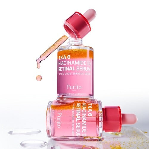 PURITO SEOUL TXA 6 Niacinamide 10 Retinal Serum 30ml