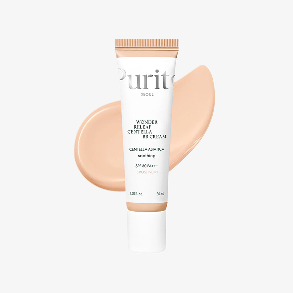 PURITO SEOUL Wonder Releaf Centella BB Cream #15 Rosa Marfil 30ml
