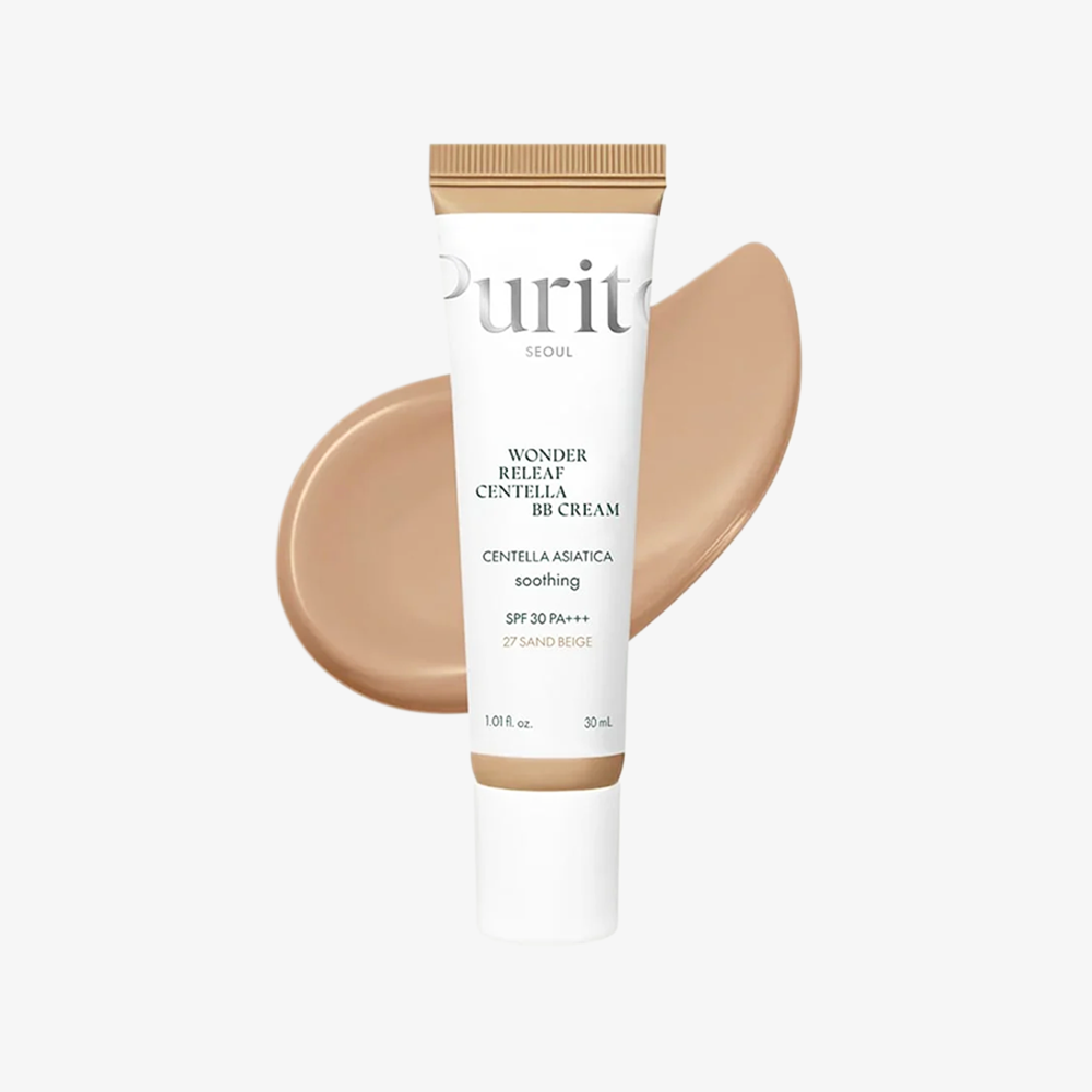 PURITO SEOUL Wonder Releaf Centella BB Cream #27 Sand Beige 30ml