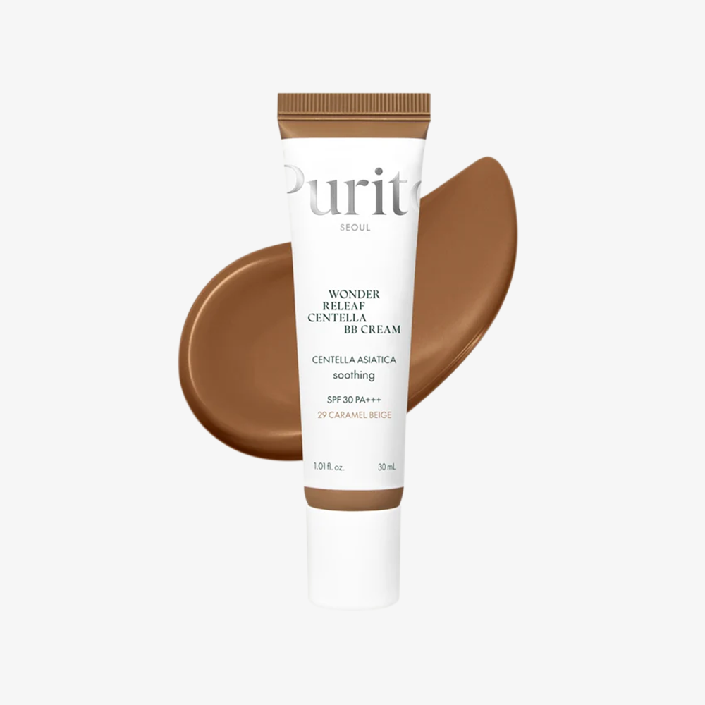 PURITO SEOUL Wonder Releaf Centella BB Cream #29 Caramelo Beige 30ml