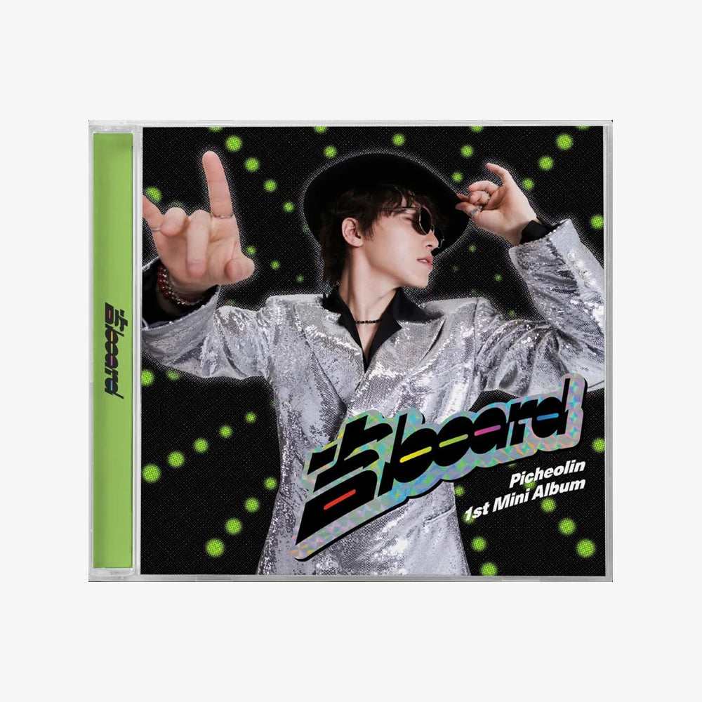 Picheolin (Dino/Seventeen) - 1st Mini Album '吉BOARD' (Jewel Case Ver.)