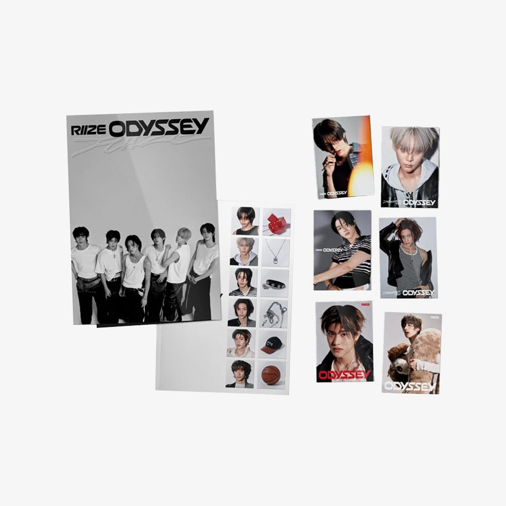 RIIZE - 1st Album [ODYSSEY] (PHOTOBOOK Ver.) (Random Ver.)