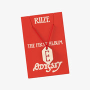 RIIZE - 1st Album [ODYSSEY] (SMART ALBUM) (SUNLOVE Limited Edition E Ver.)