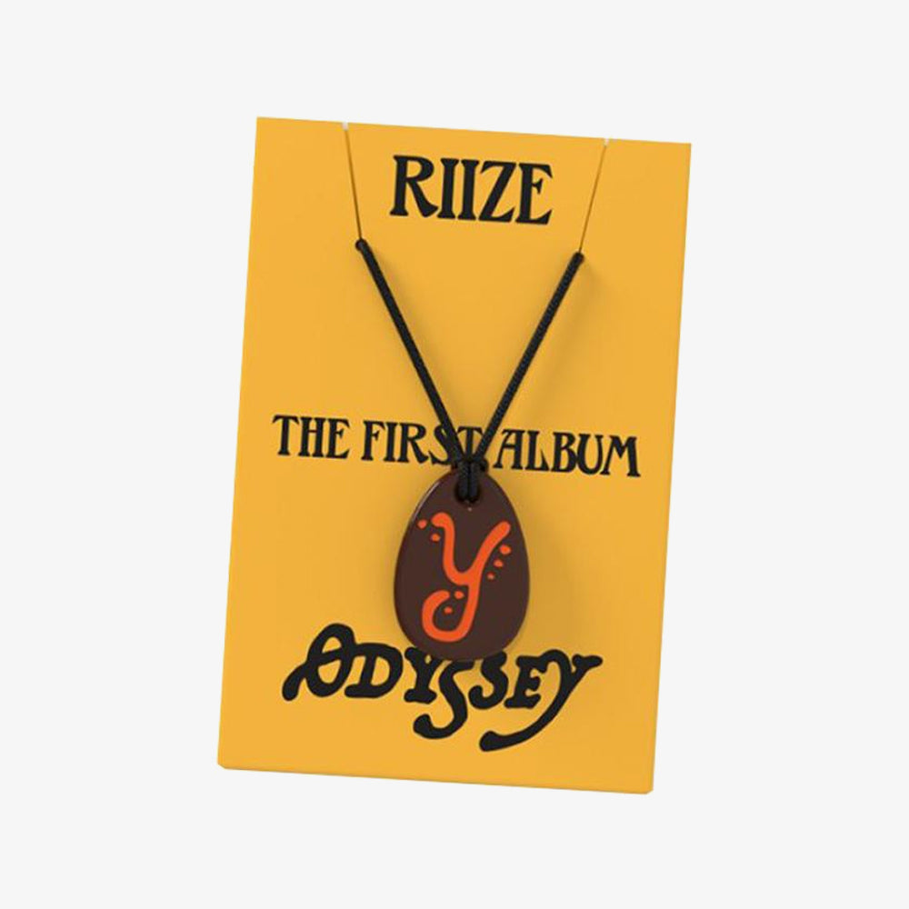 RIIZE - 1st Album [ODYSSEY] (SMART ALBUM) (SUNLOVE Limited Edition Y Ver.)