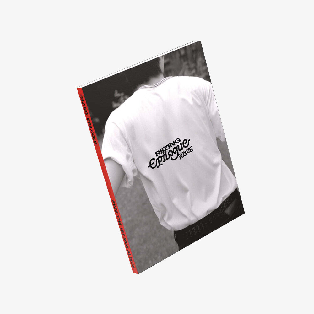 RIIZE - 1st Mini Album [RIIZING : Epilogue] (PHOTOBOOK Ver.)