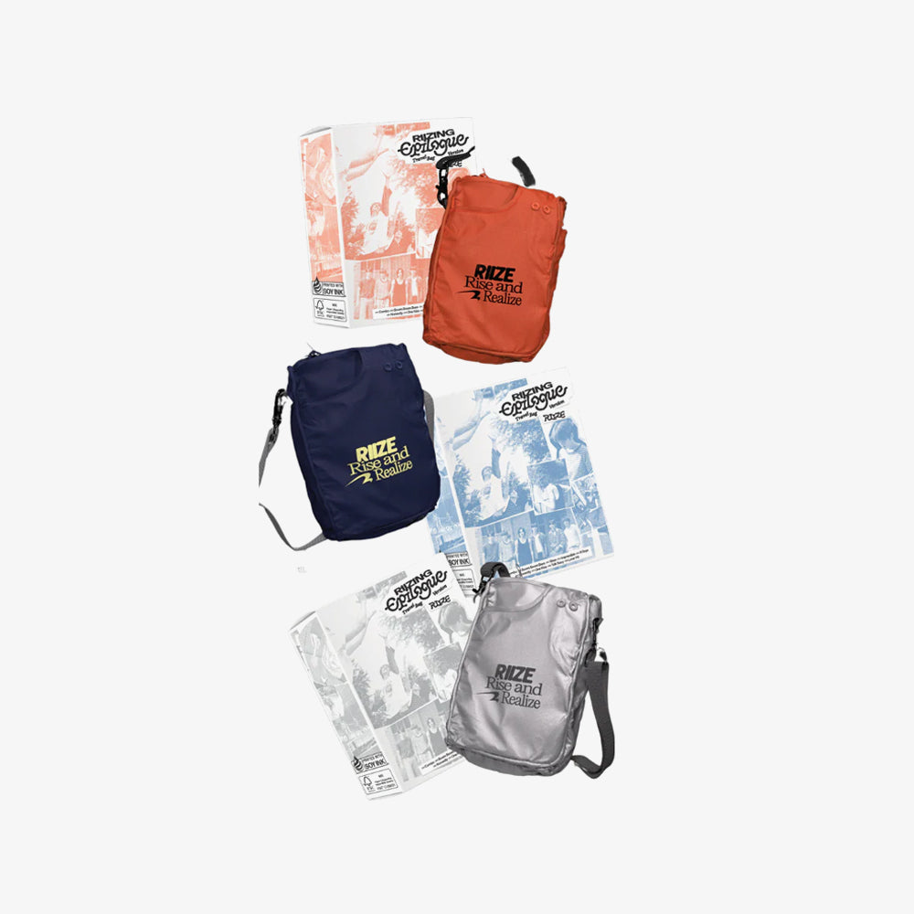 RIIZE - 1st Mini Album [RIIZING : Epilogue] (TRAVEL BAG Ver.) (LIMITED EDITION)