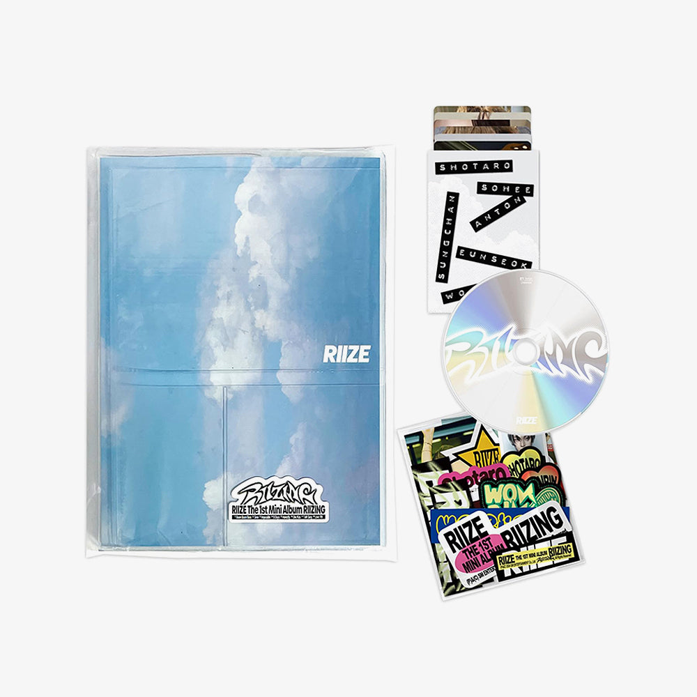 RIIZE - 1st Mini Album [RIIZING] (Collect Book Ver.)