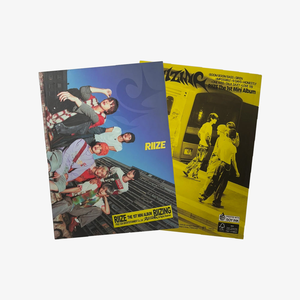 RIIZE - 1st Mini Album [RIIZING] (Photo Book Ver.) (IMPOSSIBLE Ver.)