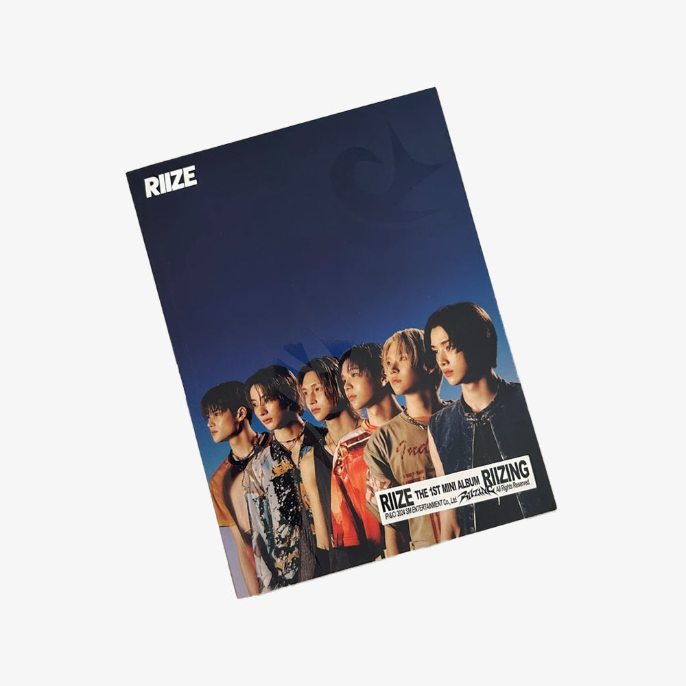 RIIZE - 1st Mini Album [RIIZING] (Photo Book Ver.) (RIIZING DAY Ver.)