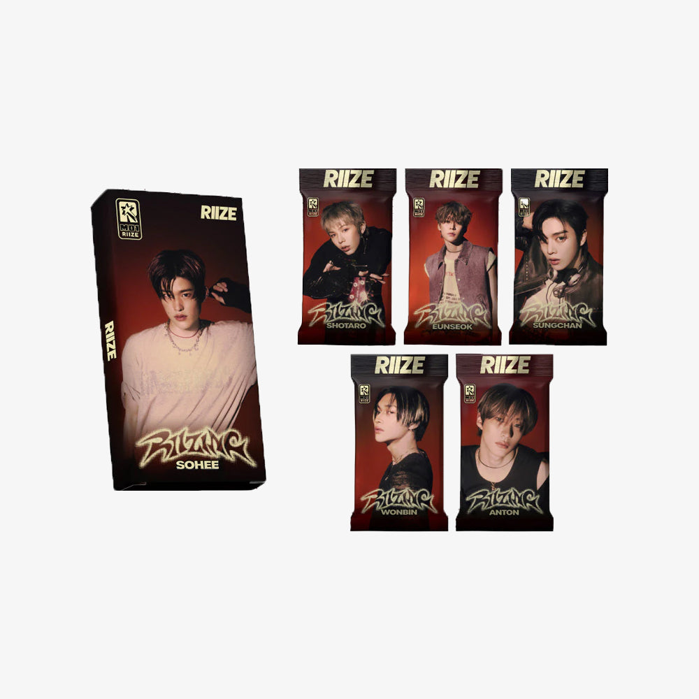 RIIZE - 1st Mini Album [RIIZING] (Photo Pack Ver.) (Random Ver.)