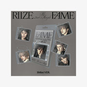 RIIZE - 2nd Single Album [Fame] (SMini Ver.) (SMART ALBUM) (Random Ver.)