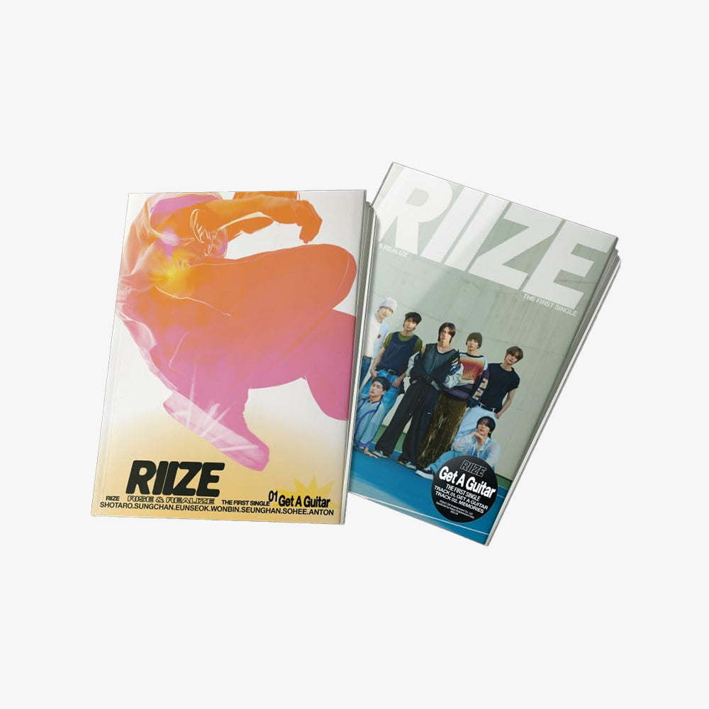 RIIZE - The 1st Single Album [Get A Guitar] (Random Ver.)
