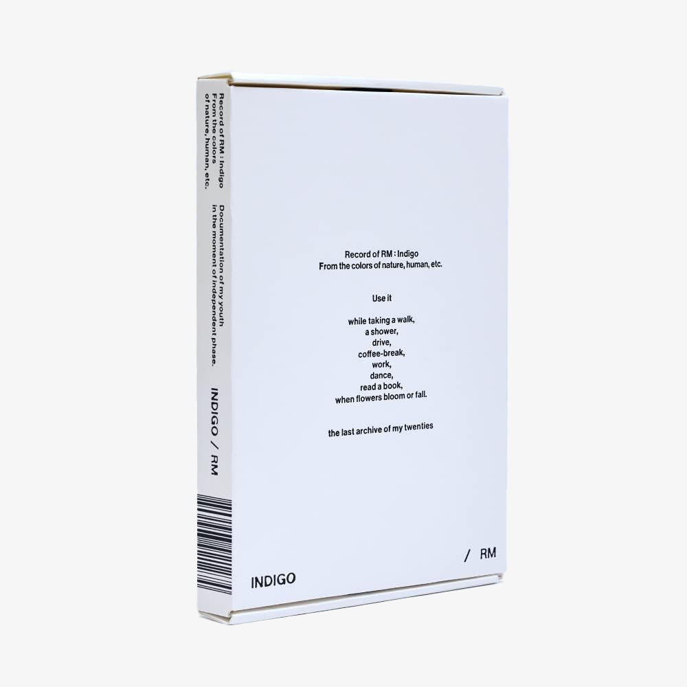 RM (BTS) - [Indigo] Book Edition