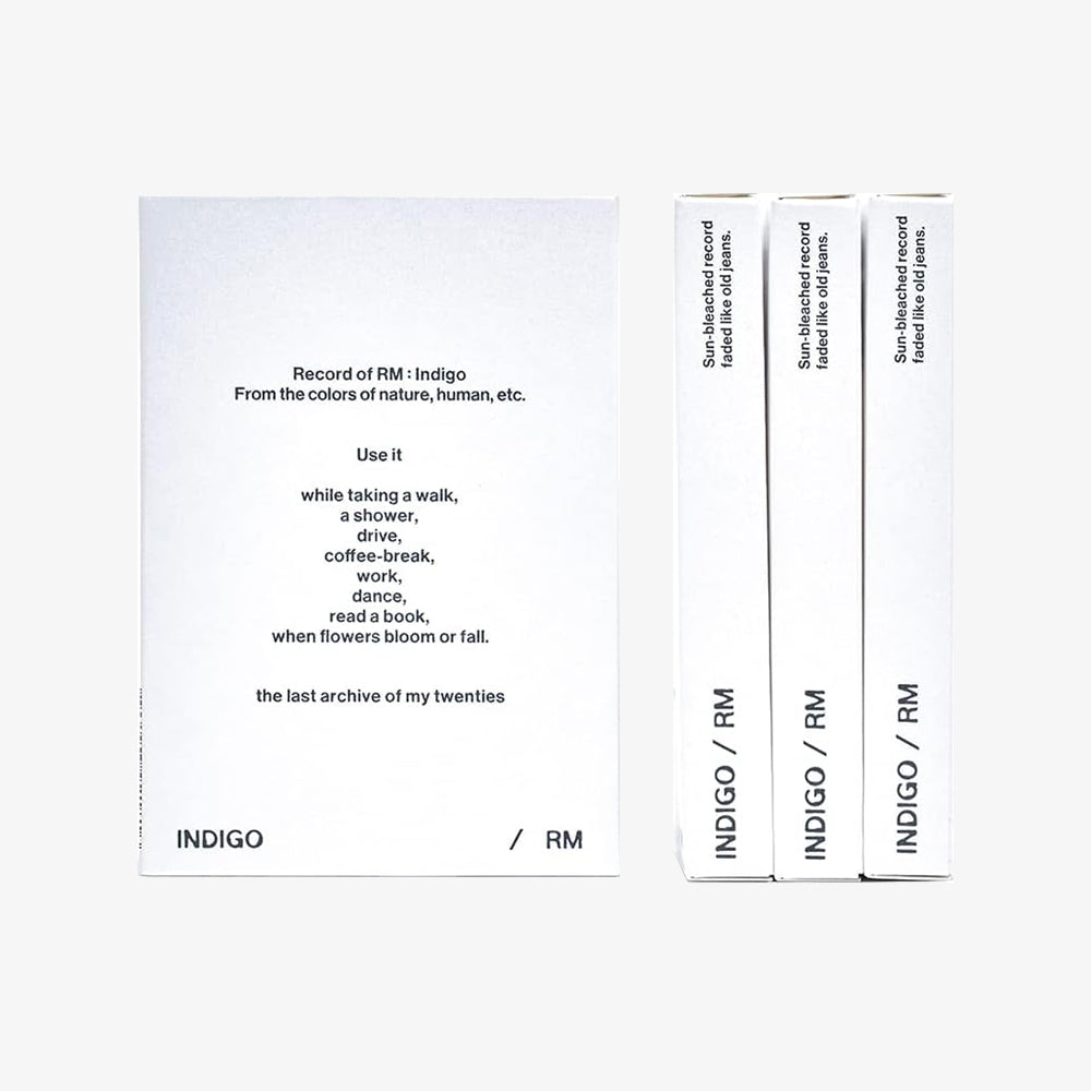 RM (BTS) - [Indigo] Postcard Edition (Weverse Albums ver.)
