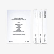 RM (BTS) - [Indigo] Postcard Edition (Weverse Albums ver.)