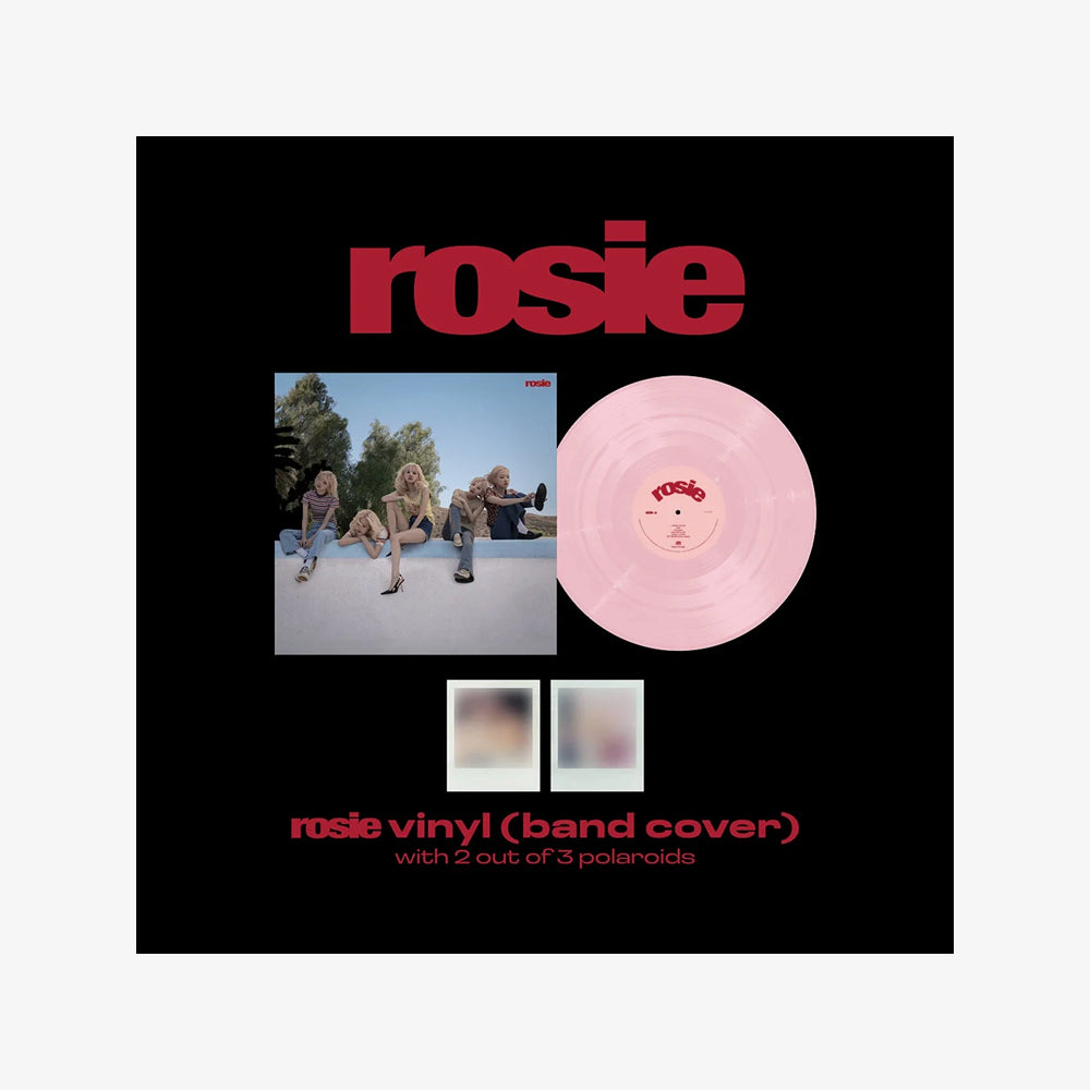 ROSE (BLACKPINK) - 1st Studio Album [rosie] vinyl (band cover)