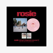 ROSE (BLACKPINK) - 1st Studio Album [rosie] vinyl (band cover)