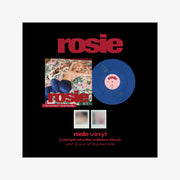 ROSE (BLACKPINK) - 1st Studio Album [rosie] vinyl (vampirehollie edition blue)